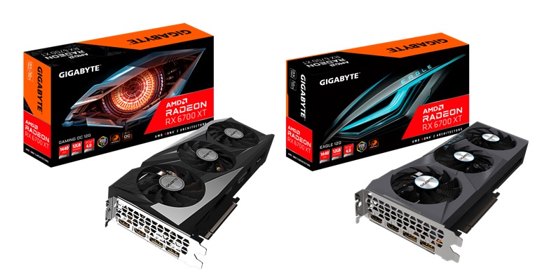 GIGABYTE RX 6700 XT b8803